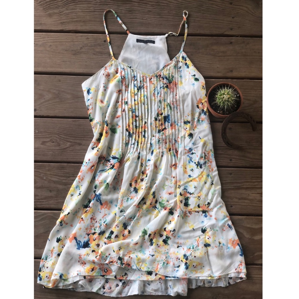 Sanctuary Floral Flowy Dress